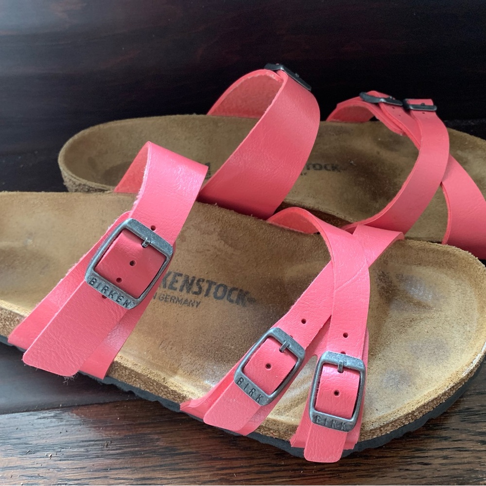 Birkenstock Franca Graceful Coral